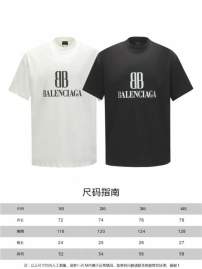 Picture of Balenciaga T Shirts Short _SKUBalenciagasz1-4xbtx125521321